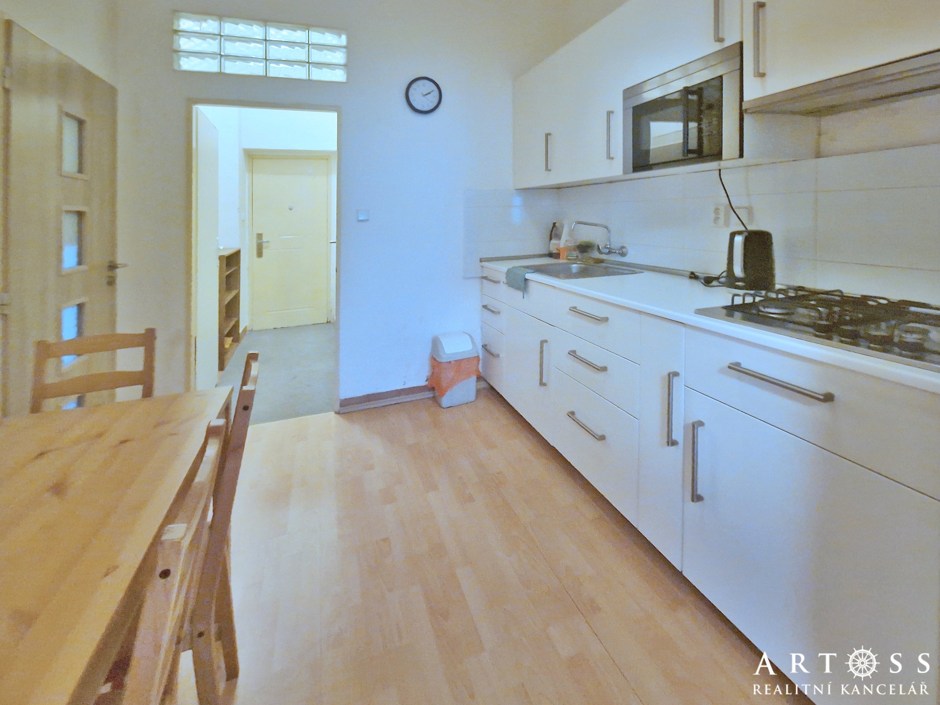 Pronájem bytu 2,5+1, Brno-město, ul. Vodní / Hybešova