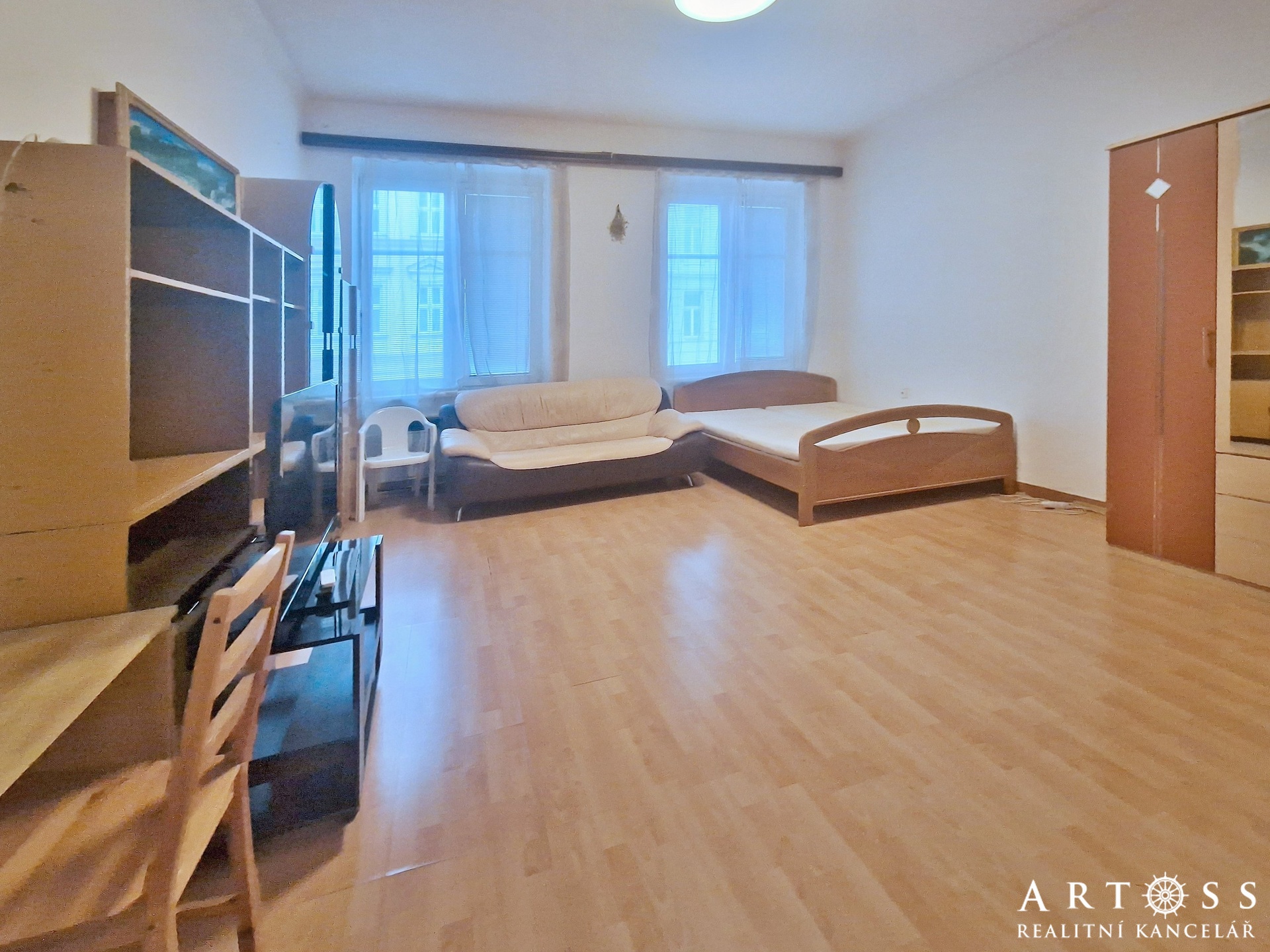 Pronájem bytu 2,5+1, Brno-město, ul. Vodní / Hybešova