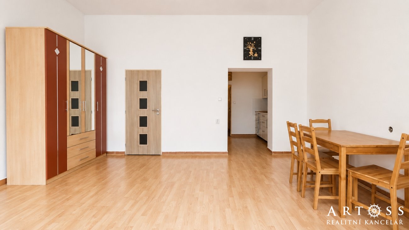 Pronájem bytu 2,5+1, Brno-město, ul. Vodní / Hybešova
