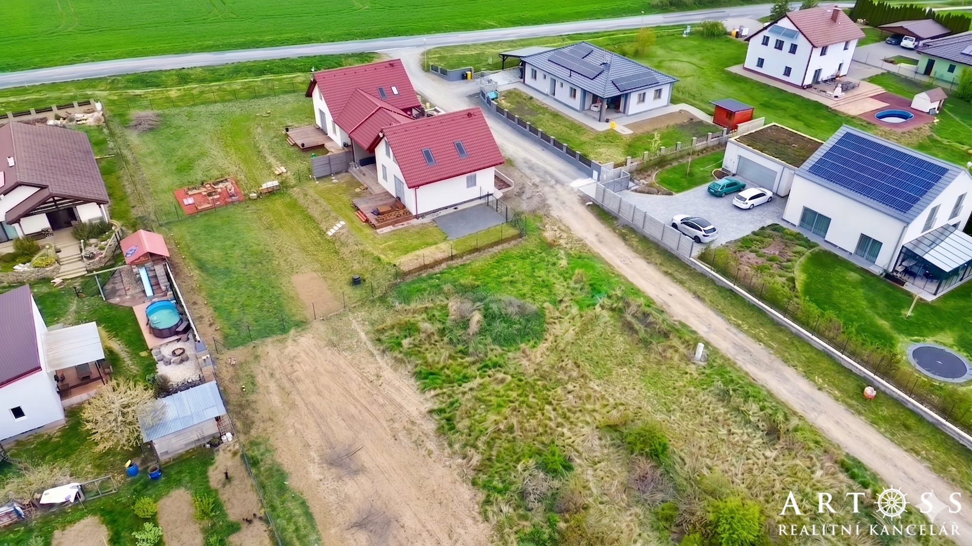 Pozemek pro stavbu domu Brno venkov