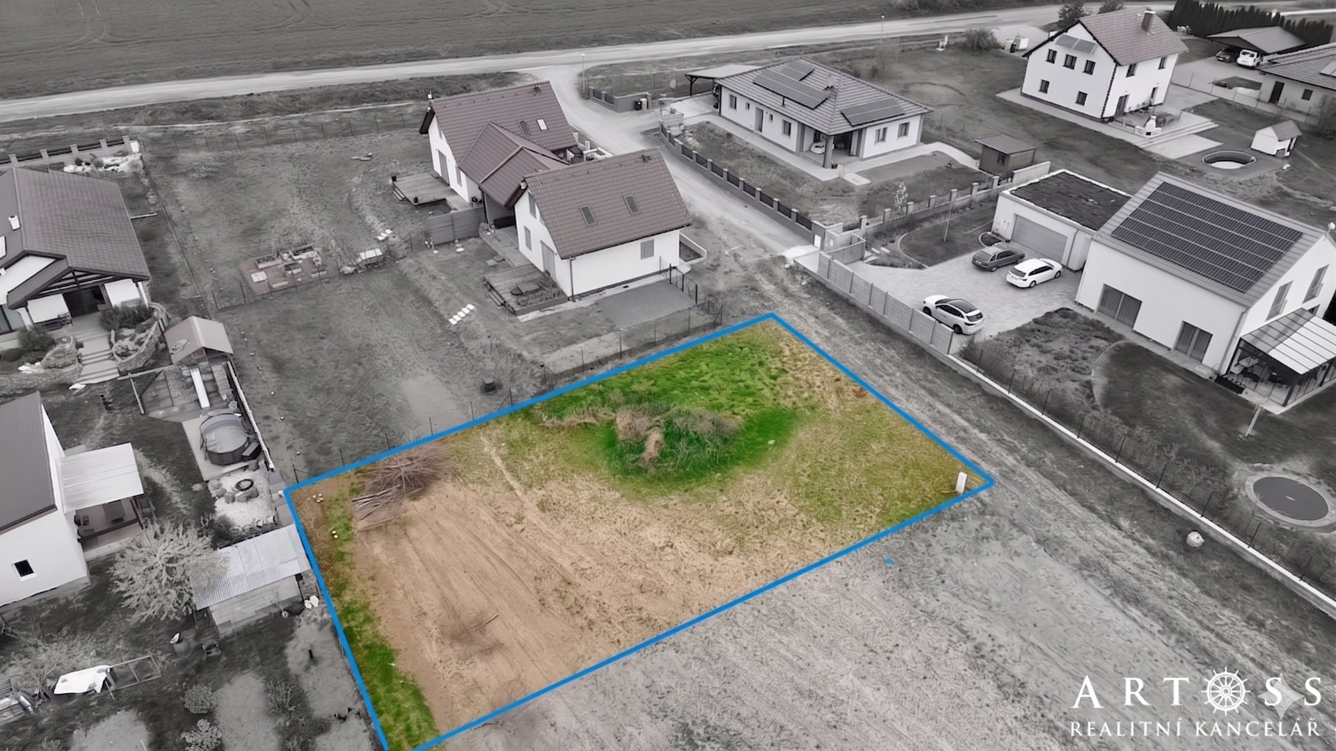 Pravlov 740 m2