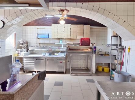 Pronájem restaurace, 148 m²