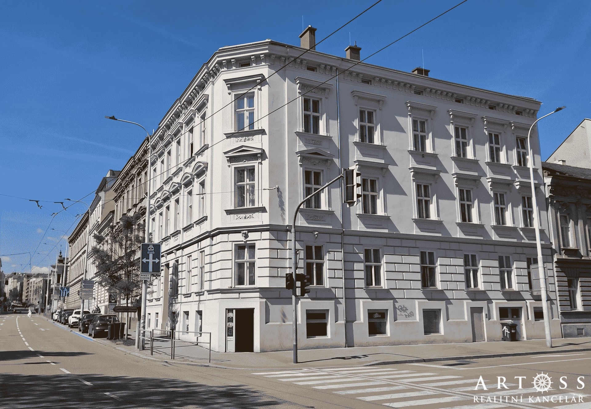 Restaurace k pronájmu, Brno - Pionýrská ul.