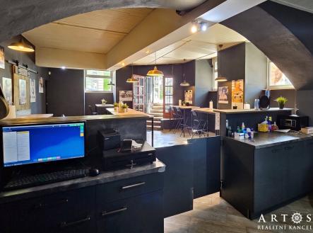 Pronájem restaurace, 148 m²