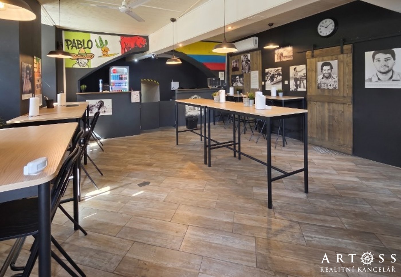 Prostor restaurace