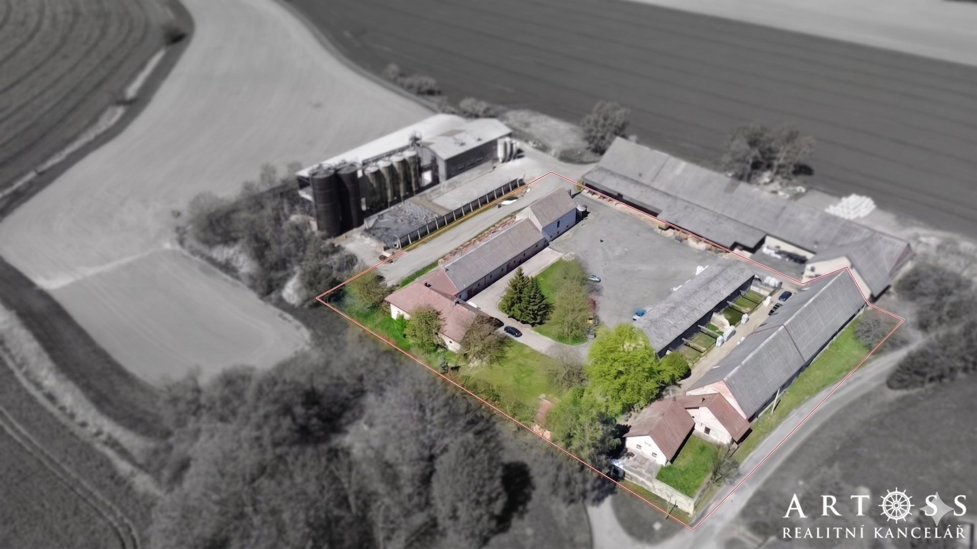 Sudličkova Lhota - palírna 