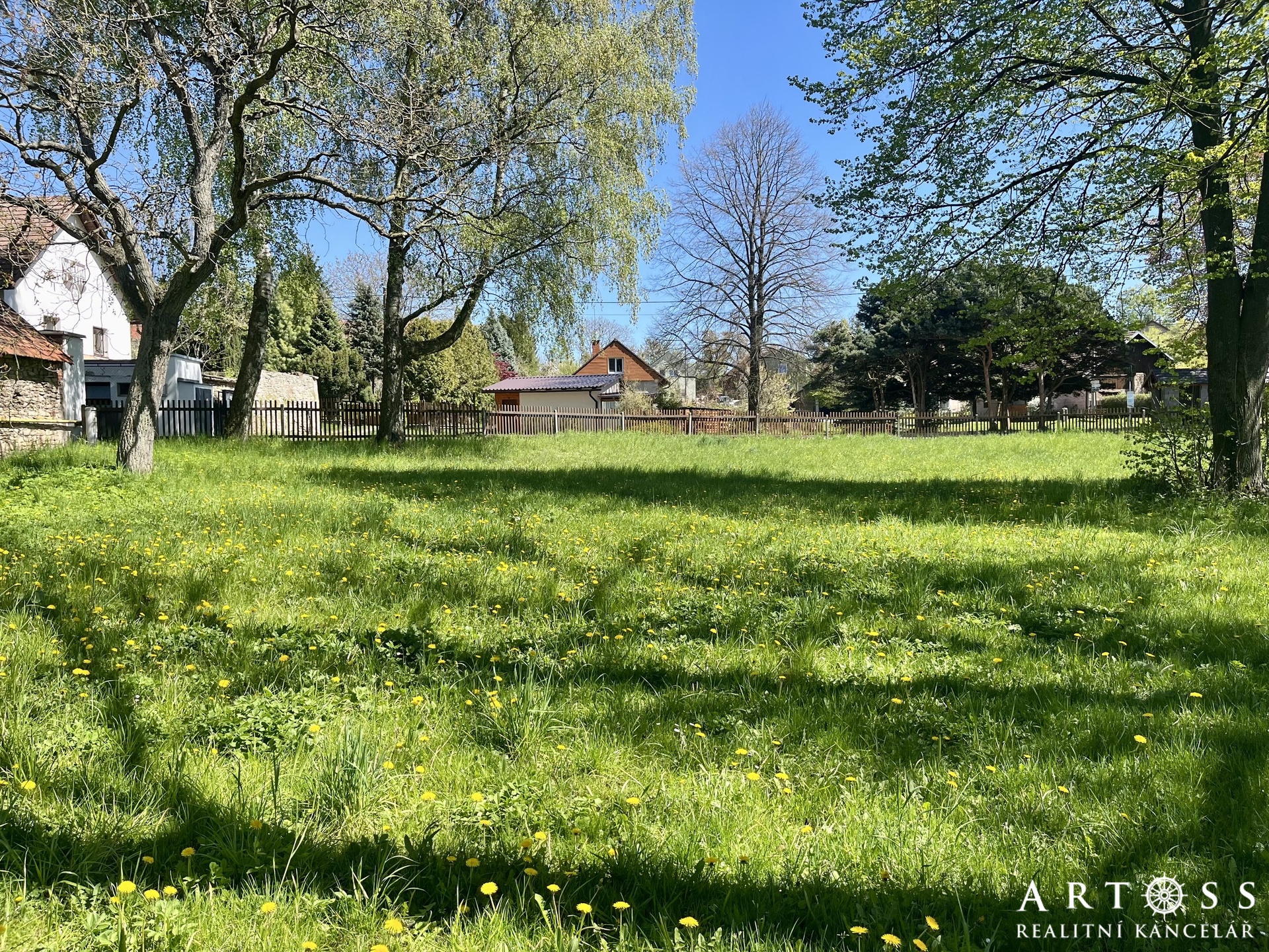 Sudličkova Lhota- stavební pozemek