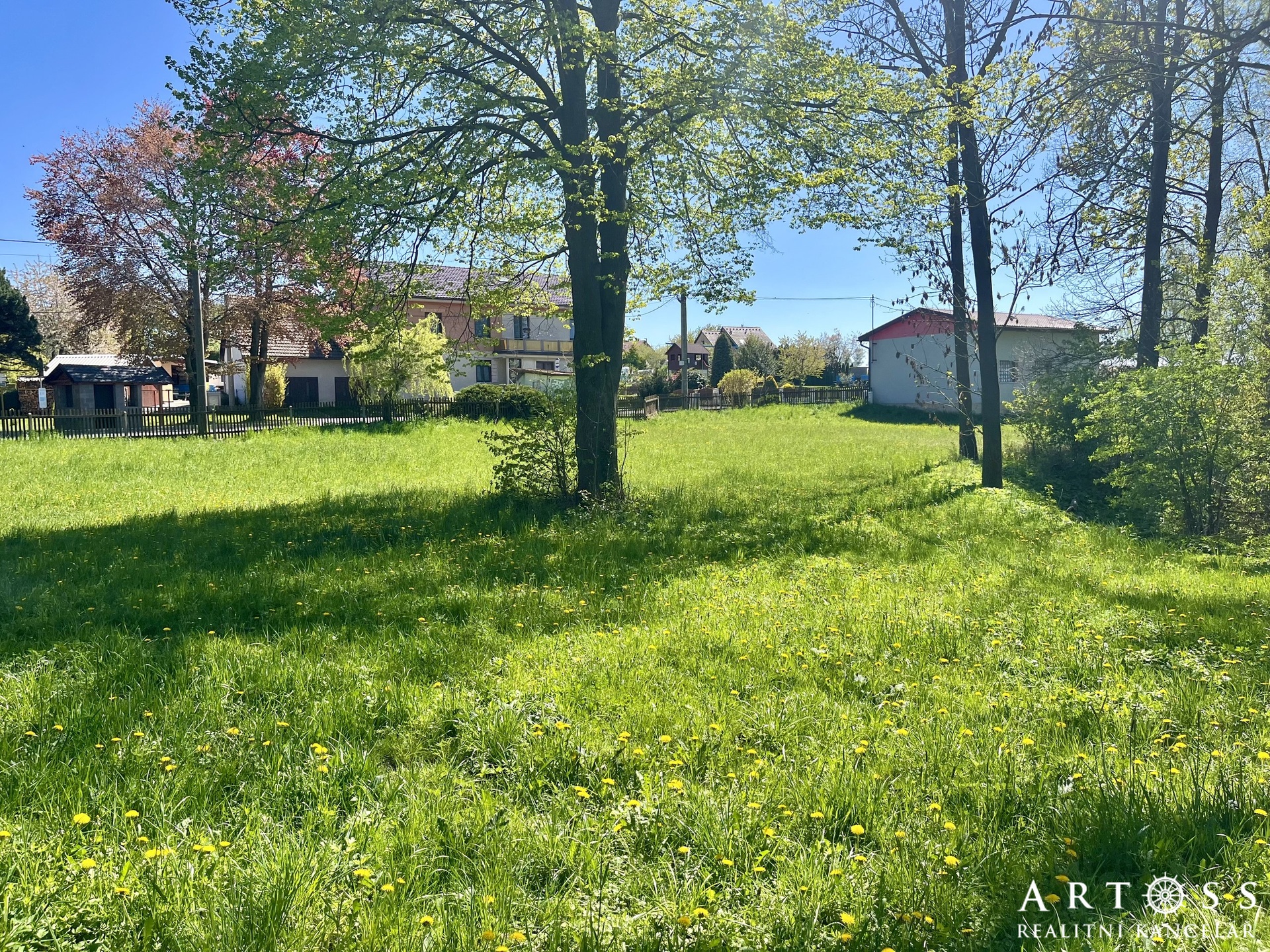 Sudličkova Lhota- stavební pozemek