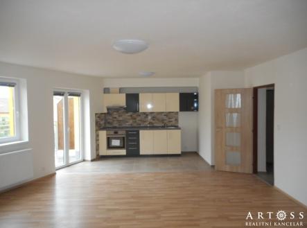 Pronájem bytu, 1+kk, 40 m²