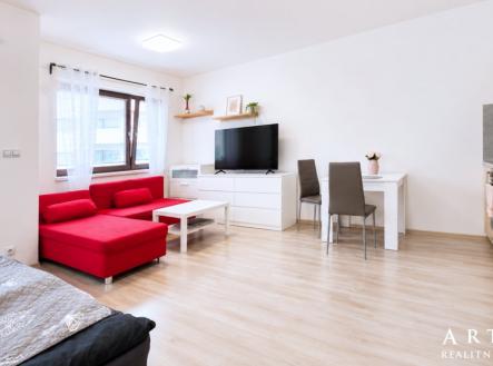 Pronájem bytu, 1+kk, 42 m²