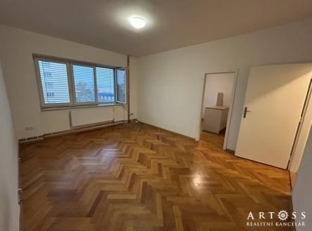 Pronájem bytu, 2+kk, 42 m²