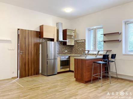Pronájem bytu, 1+kk, 32 m²