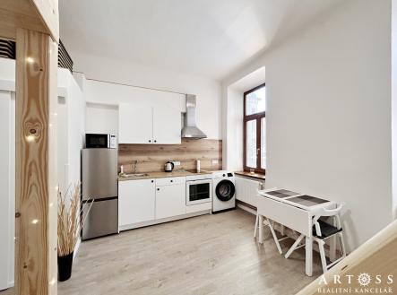 Pronájem bytu, 1+kk, 23 m²