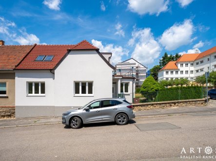 Prodej rodinného domu, ulice B. Němcové, Blansko, centrum, CP 165 m², Blansko