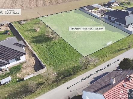 Prodej pozemku pro bydlení, 1 362 m²