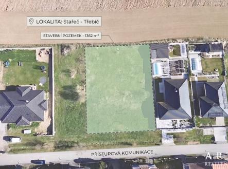 Prodej pozemku pro bydlení, 1 362 m²