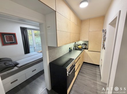 Prodej bytu, 2+kk, 45 m²