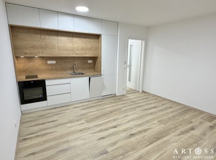 Pronájem bytu, 1+kk, 29 m²