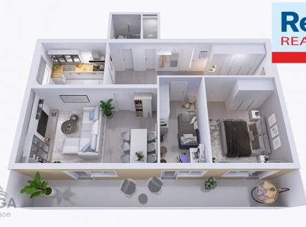 Prodej bytu, 3+1, 75 m² obrázek