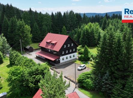 Prodej - hotel, 520 m²