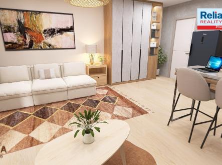 vizualizace_obývací část_1