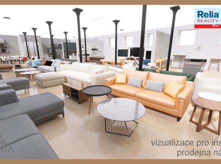 Pronájem obchodní prostor, 610 m²