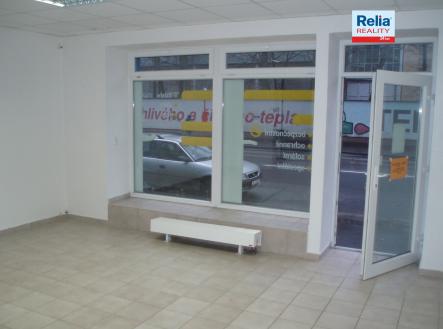 Pronájem obchodní prostor, 40 m²