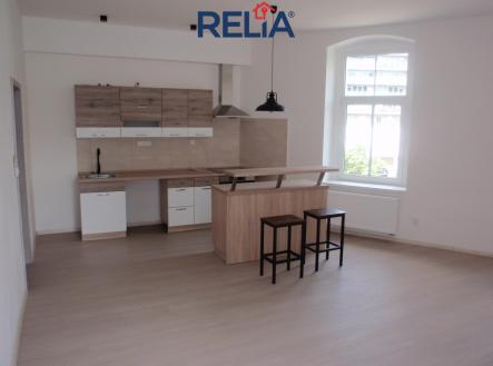 Pronájem bytu, 1+kk, 47 m²