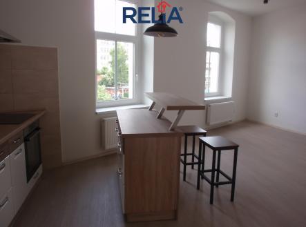 Pronájem bytu, 1+kk, 47 m²