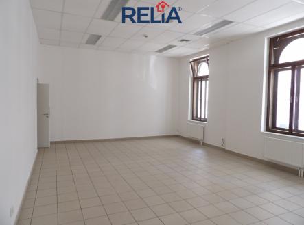Pronájem kanceláře, 45 m²