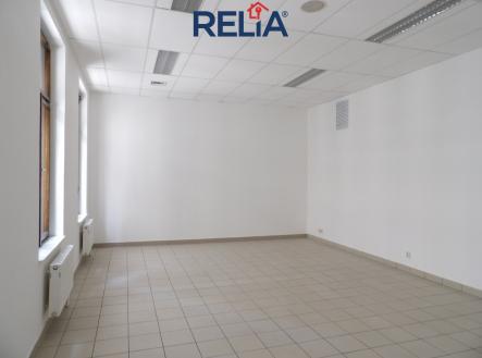 Pronájem kanceláře, 45 m²