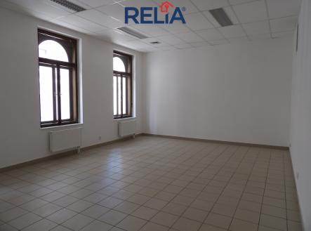 Pronájem kanceláře, 45 m²