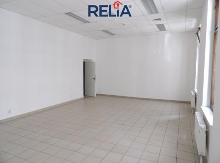 Pronájem kanceláře, 45 m²