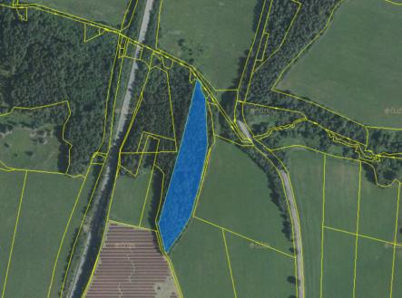 Prodej pozemku, les, 15 364 m²