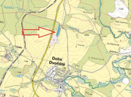 Prodej pozemku, les, 15 364 m² obrázek