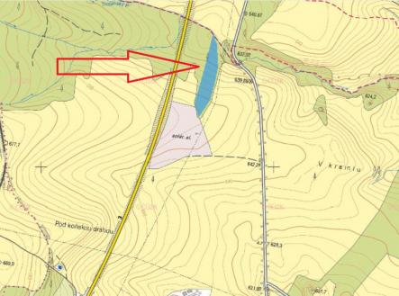 Prodej pozemku, les, 15 364 m²