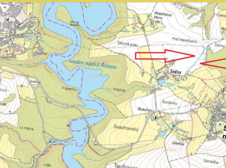 Prodej pozemku pro bydlení, 3 406 m²