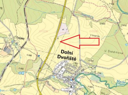 Prodej pozemku, zemědělská půda, 38 823 m²