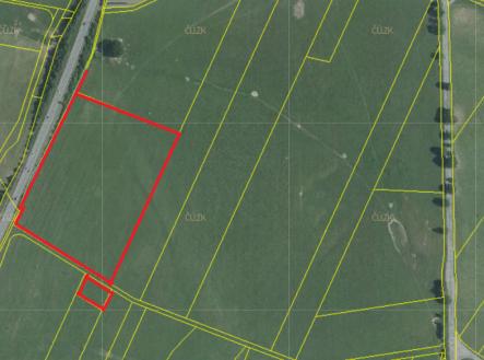 Prodej pozemku, zemědělská půda, 36 004 m²