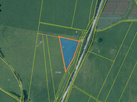 Prodej pozemku, zemědělská půda, 12 464 m²