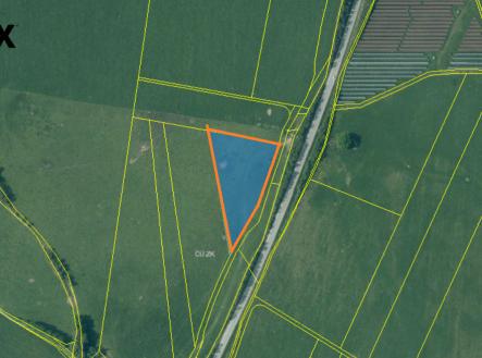 Prodej pozemku, zemědělská půda, 12 464 m²