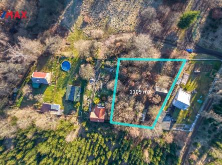 Prodej pozemku, zahrada, 1 109 m²