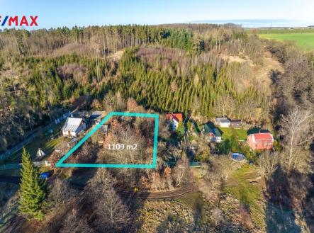 Prodej pozemku, zahrada, 1 109 m²