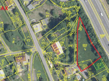 Prodej pozemku pro bydlení, 1 683 m²