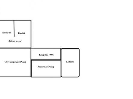 Pronájem bytu, 3+1, 76 m²