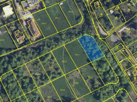 Prodej pozemku pro bydlení, 815 m²