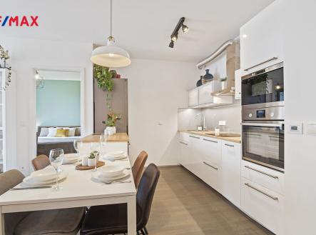 Pronájem bytu, 2+kk, 67 m²