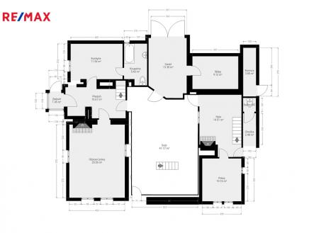 Prodej chaty/rekreačního objektu, 210 m²