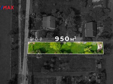 Prodej pozemku pro bydlení, 950 m²