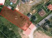 Pronájem pozemku pro bydlení, 808 m²